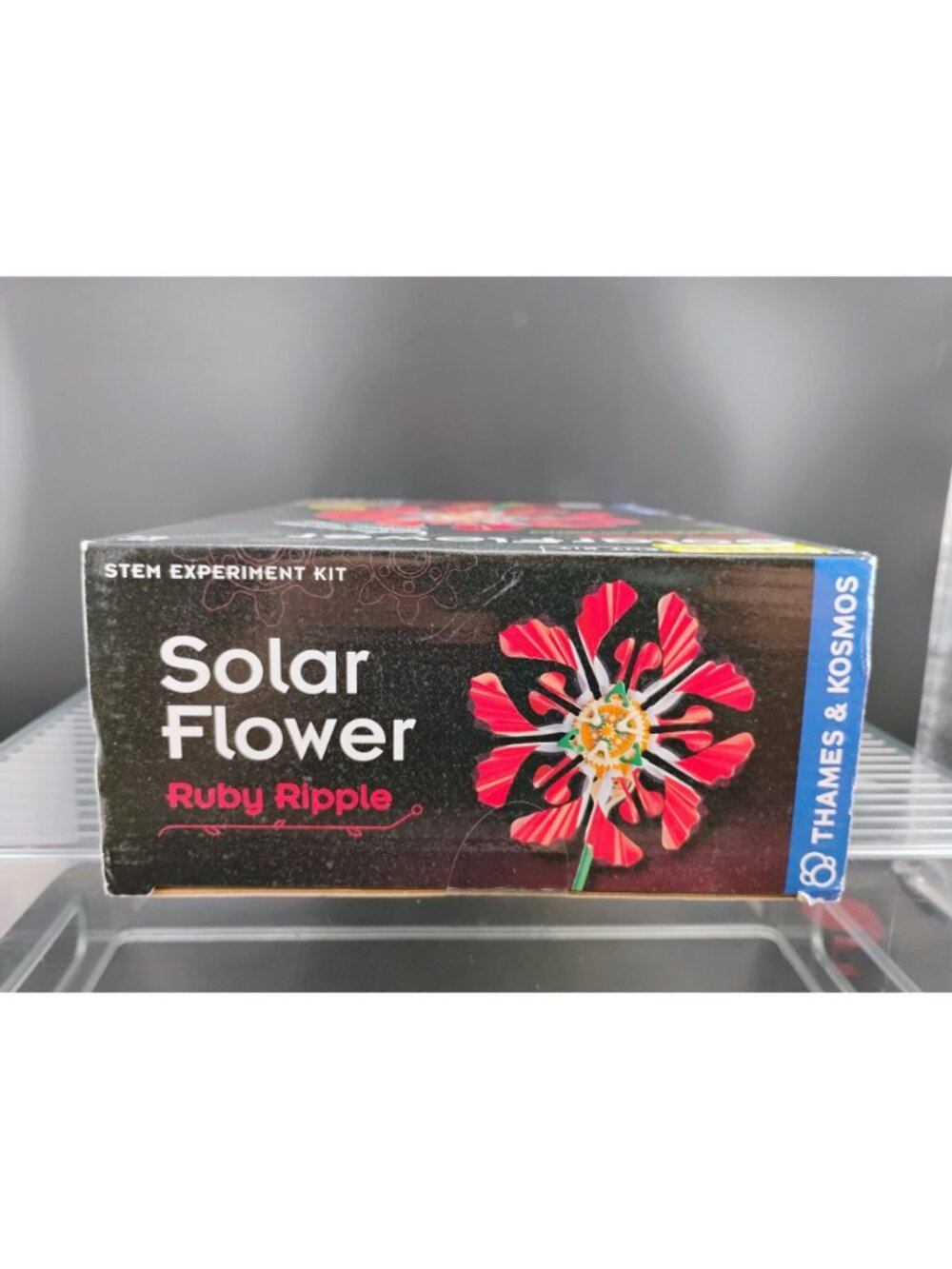 SolarFlower Ruby Ripple STEM Experiment Kit Ages 8+ - Picture 4 of 7